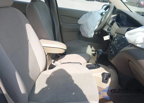 2004 Ford Focus Se from USA, damaged, VIN 1FAFP34374W149607